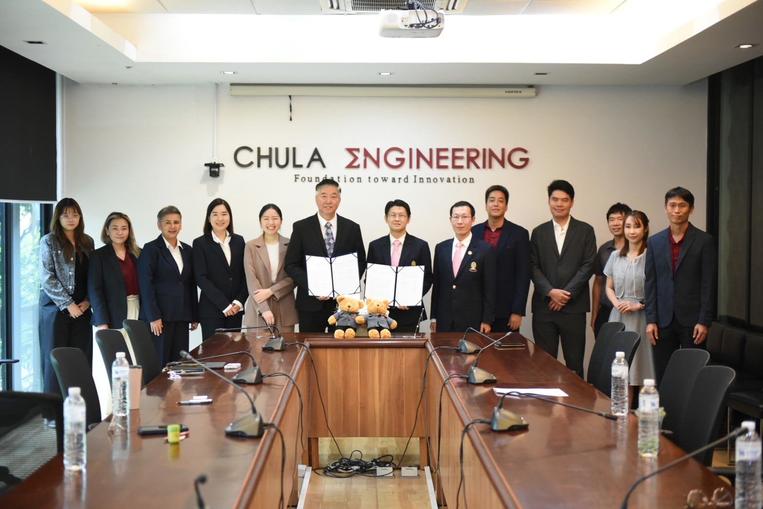 MOU ความร่วมมือระหว่างCUและSKP