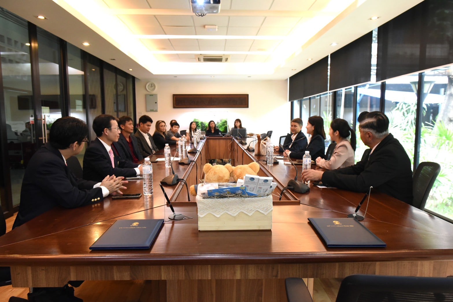 MOU ความร่วมมือระหว่างCUและSKP